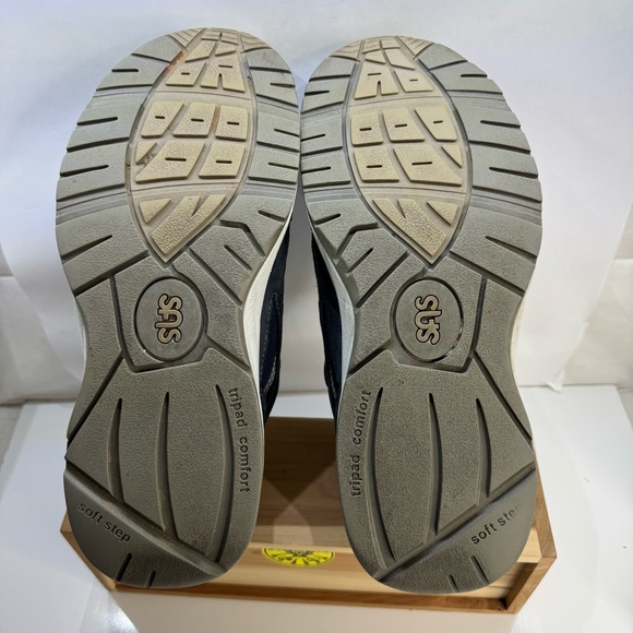 SAS Journey Mesh Blue Comfort Made In USA Shoes Men’s Size 10.5 WIDE - Picture 8 of 9